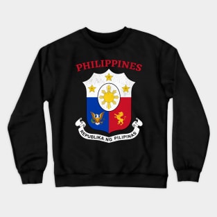 Tagalog Coat of Arms Crewneck Sweatshirt